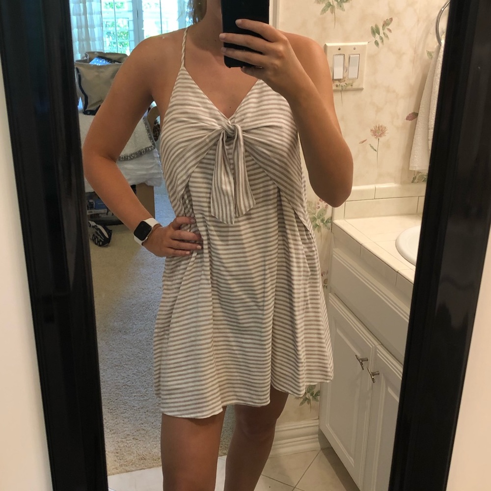 STRIPED DRESS